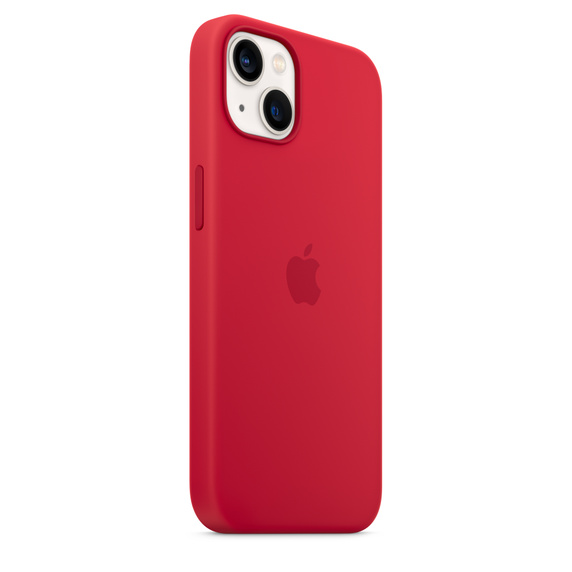 iPhone 13 Silicone Case MagSafe (PRODUCT)RED Replica