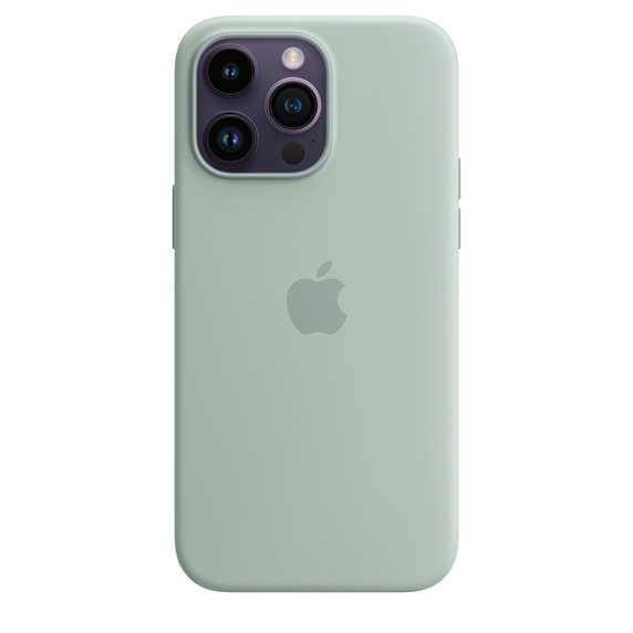 iPhone 14 Pro | 14 Pro Max Silicone Case MagSafe Succulent Replica