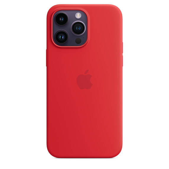 iPhone 14 Pro | 14 Pro Max Silicone Case MagSafe (PRODUCT)RED Replica