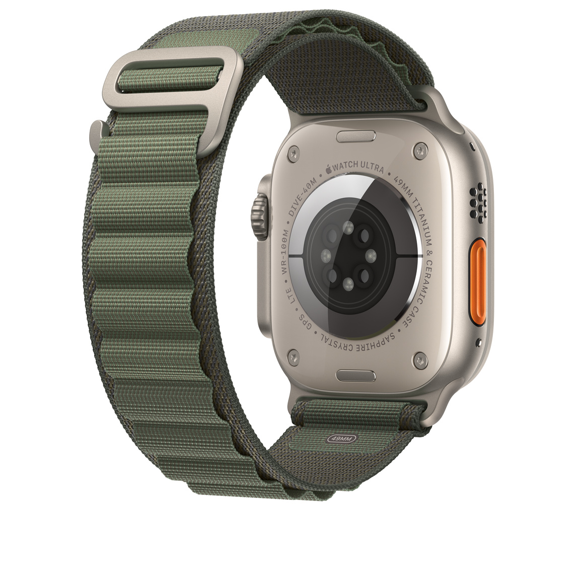 Dây Apple Watch Green Alpine Loop chính hãng