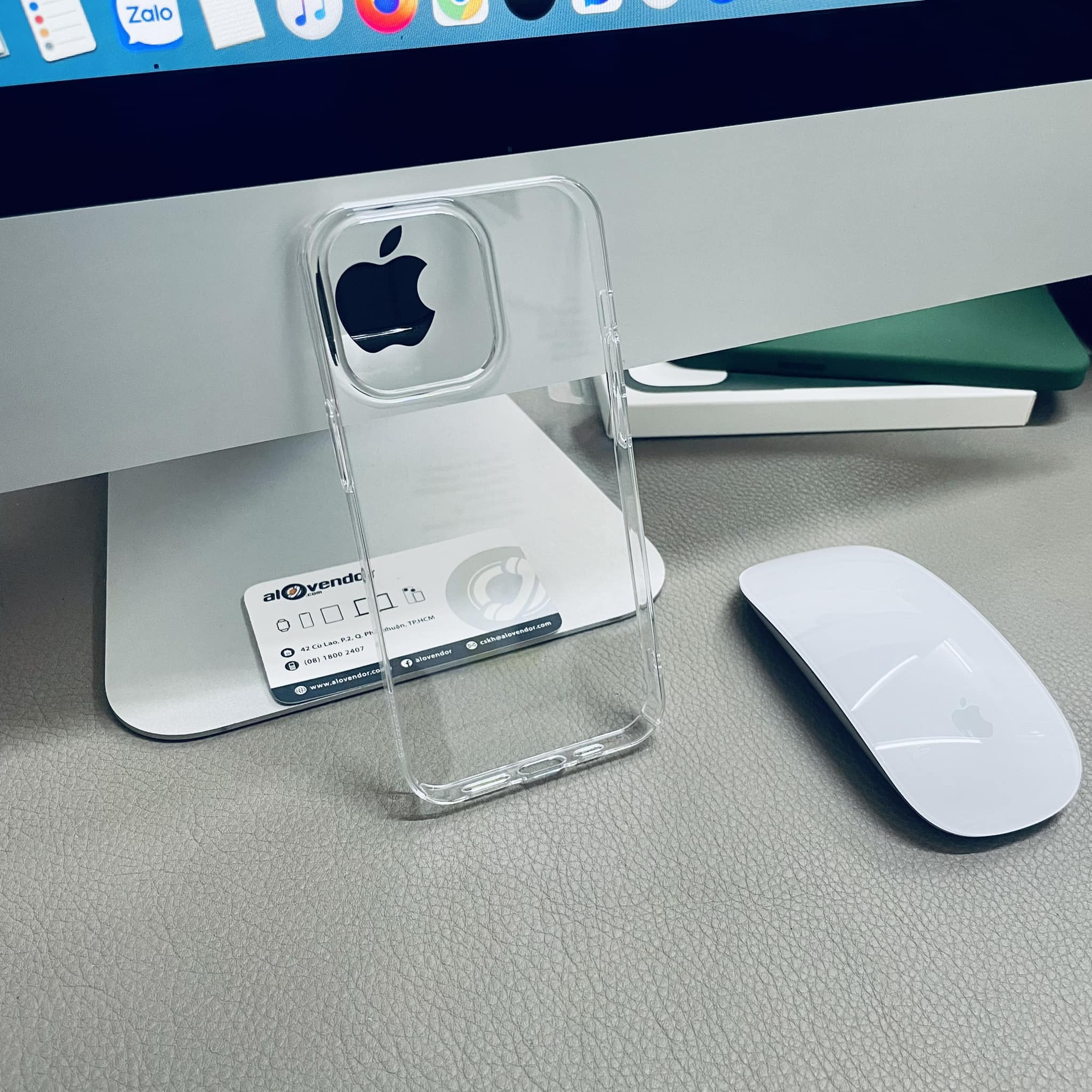 Ốp lưng iPhone trong suốt không ố (từ iPhone 11 -14 Pro Max) 