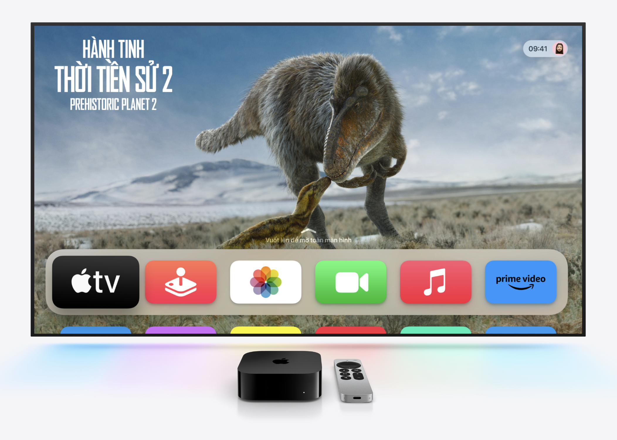 Apple TV 4K 64GB Wi-Fi Gen 3