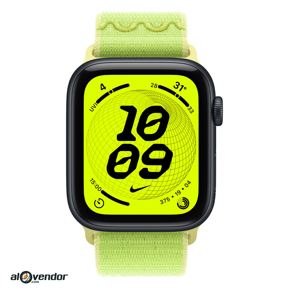 Apple Watch SE 3 44mm GPS Volt Splash Nike Sport Loop