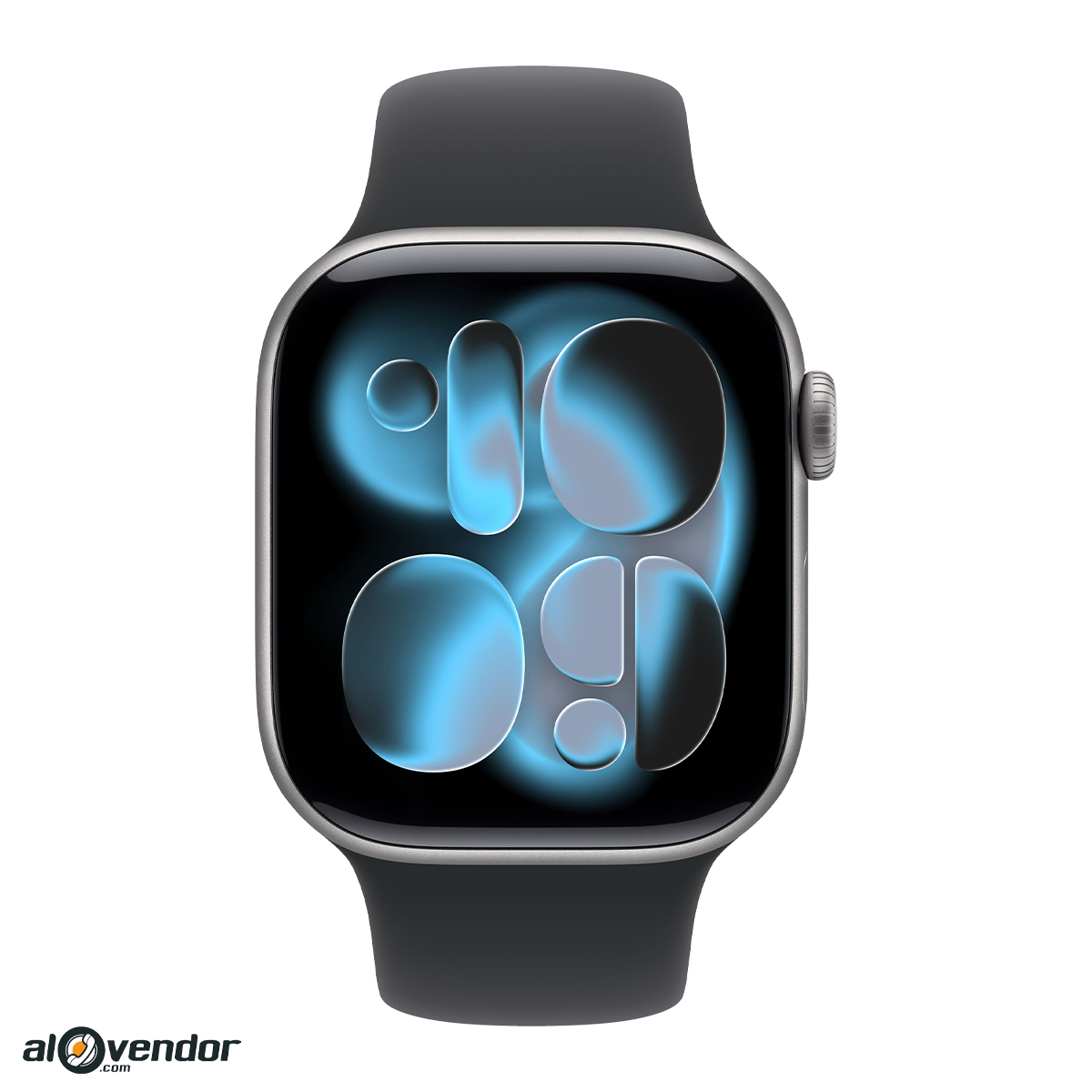 Apple Watch Series 11 42mm GPS Viền Grey Dây Cao Su Đen