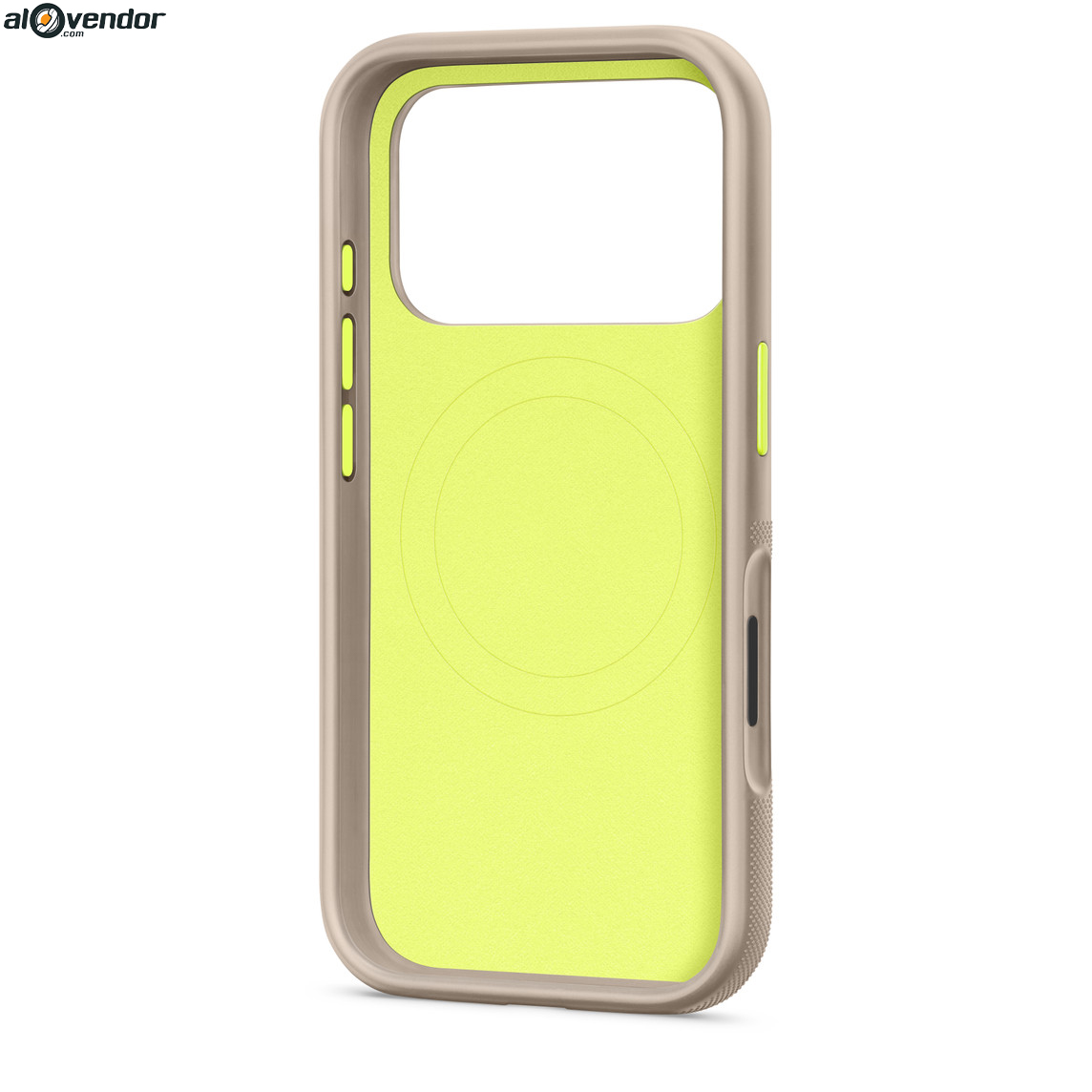 Ốp Lưng Beats Rugged Xám iPhone 17 Pro Chính Hãng