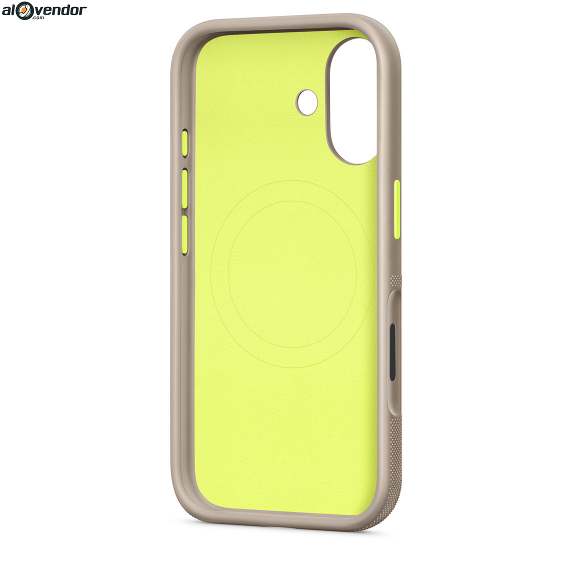 Ốp Lưng Beats Rugged Xám iPhone 17 Chính Hãng