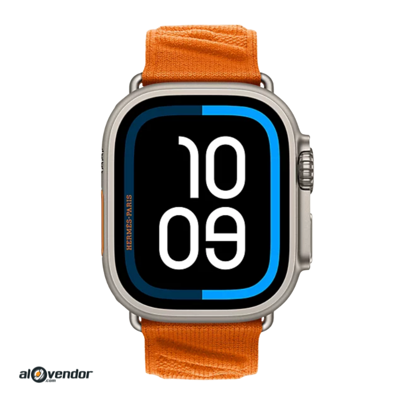 Apple Watch Hermès Ultra 3 En Mer Orange