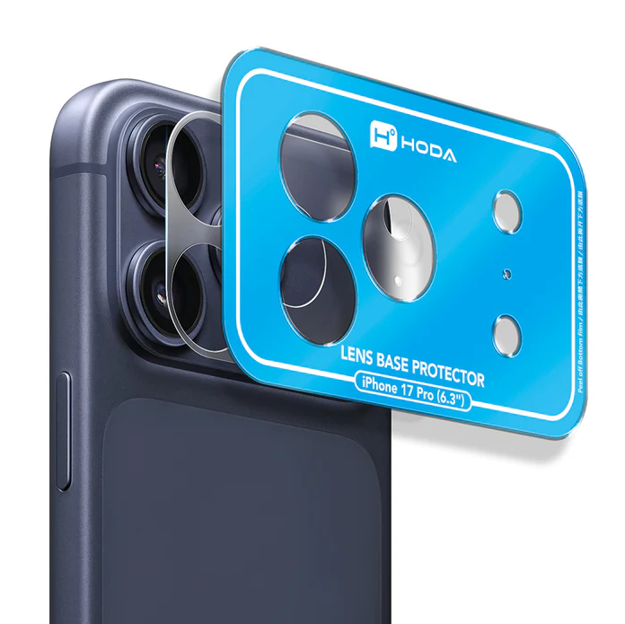 Dán Film Camera iPhone 18 Pro Max chính hãng HODA chống vân tay